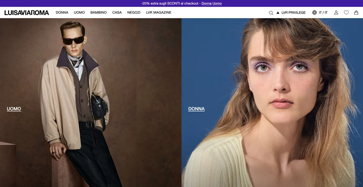 LuisaViaRoma.com
